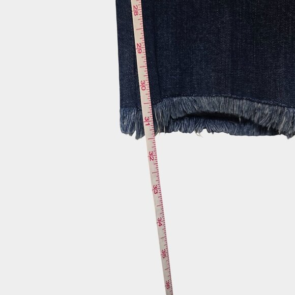 DRIFTWOOD Eva Classic Fit Bootcut Floral Embroidered Jeans 26 Boho Streetwear - Picture 9 of 14